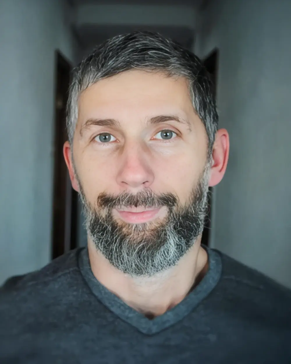 Retrato de Sergiu-Vasile Busegan
